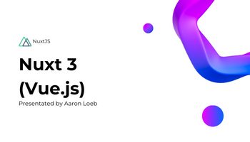NuxtJS 3 and (Vue.js)